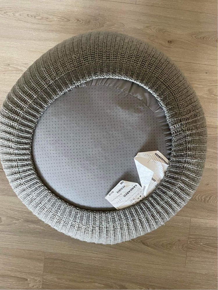 Perna turcească/Pouf IKEA gri