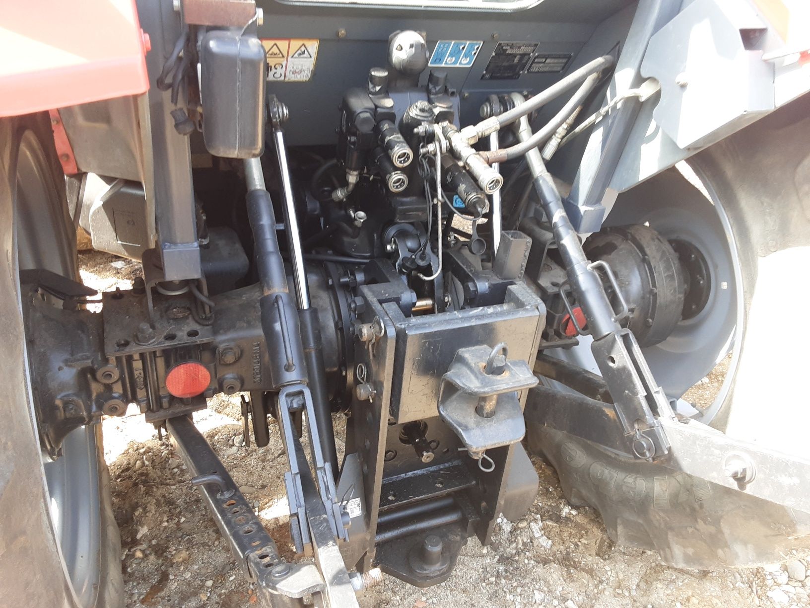 Tractor Massey-Ferguson,Fiatagri cu Încărcător,Recent Adus