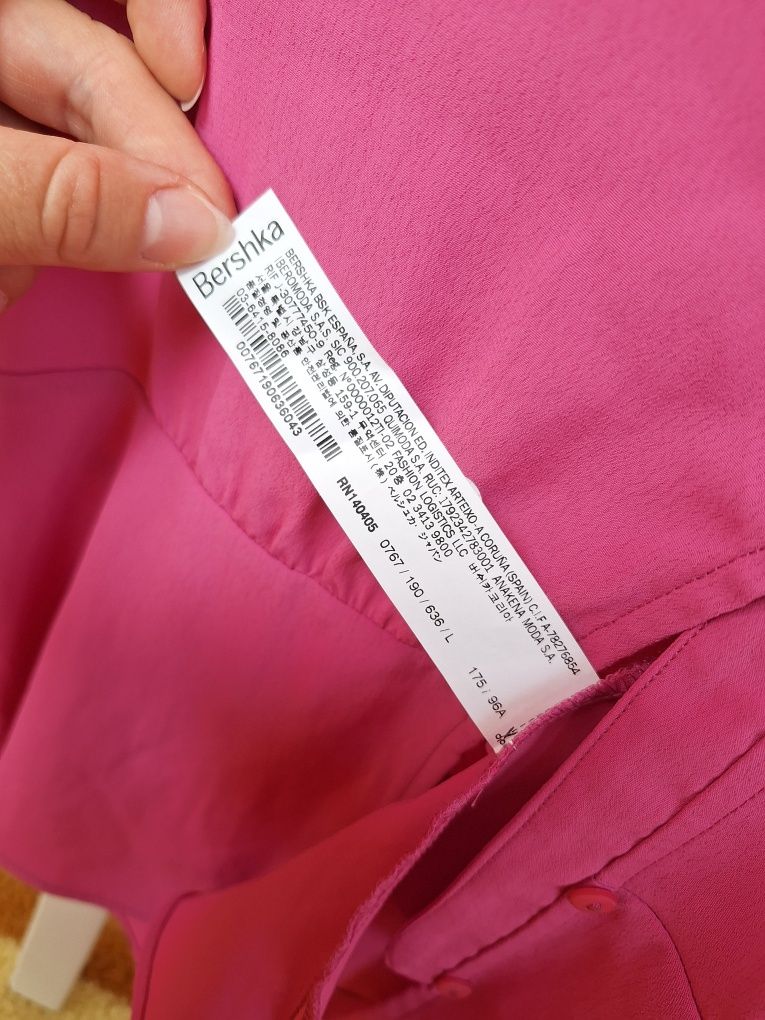 Bluză Bershka, roz