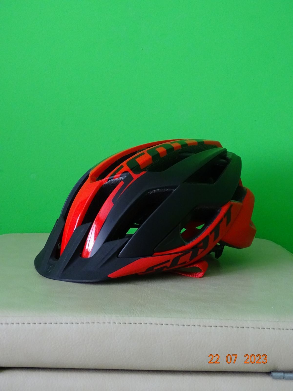 SCOTT ARX MTB PLUS helmet- red/ black S 51-55cm