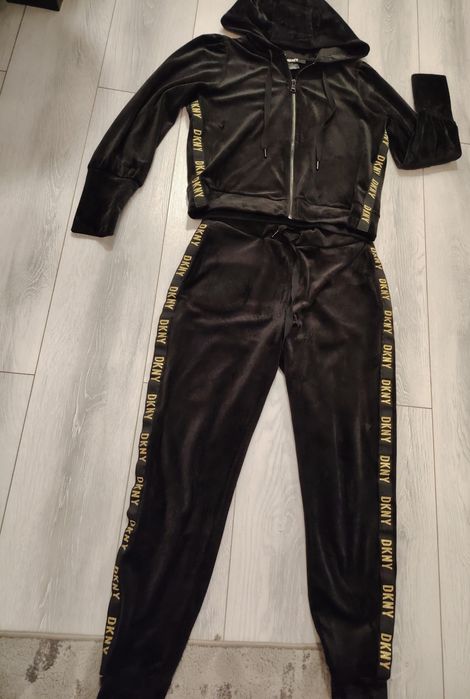 Trening dama din catifea Dkny
