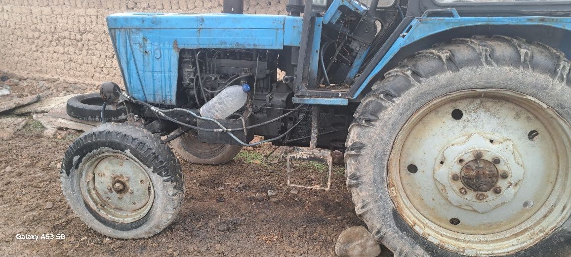 MTZ80 traktir soz holda