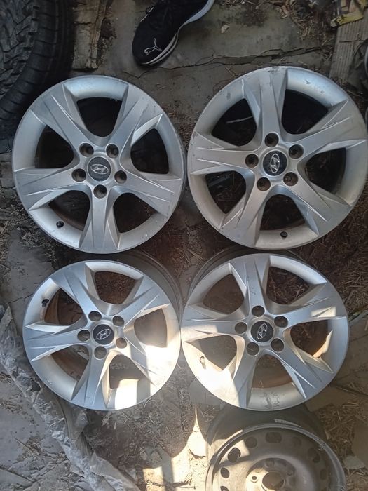 Ляти джанти 16ки оригинални HYUNDAI