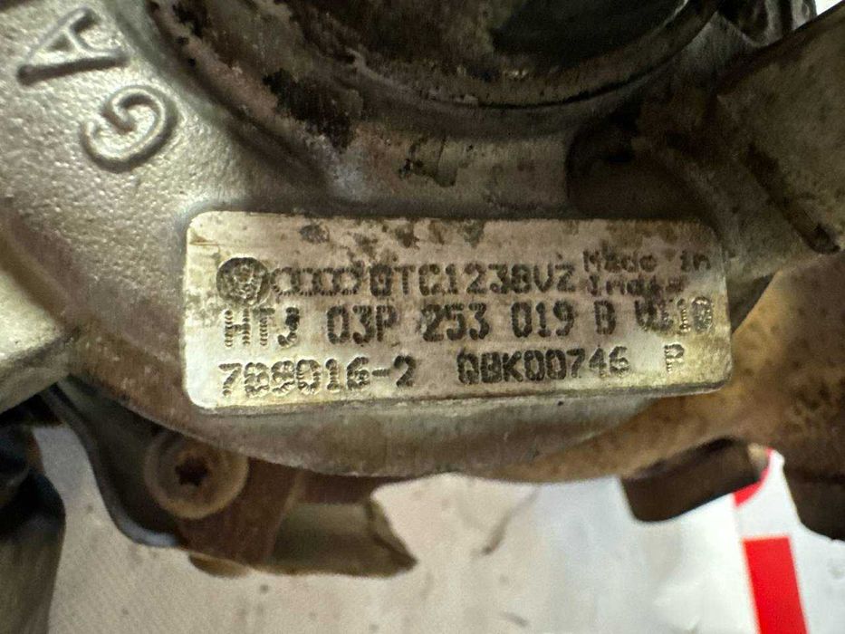 Turbina Seat Skoda VW 1.2 TDI 03P253019B