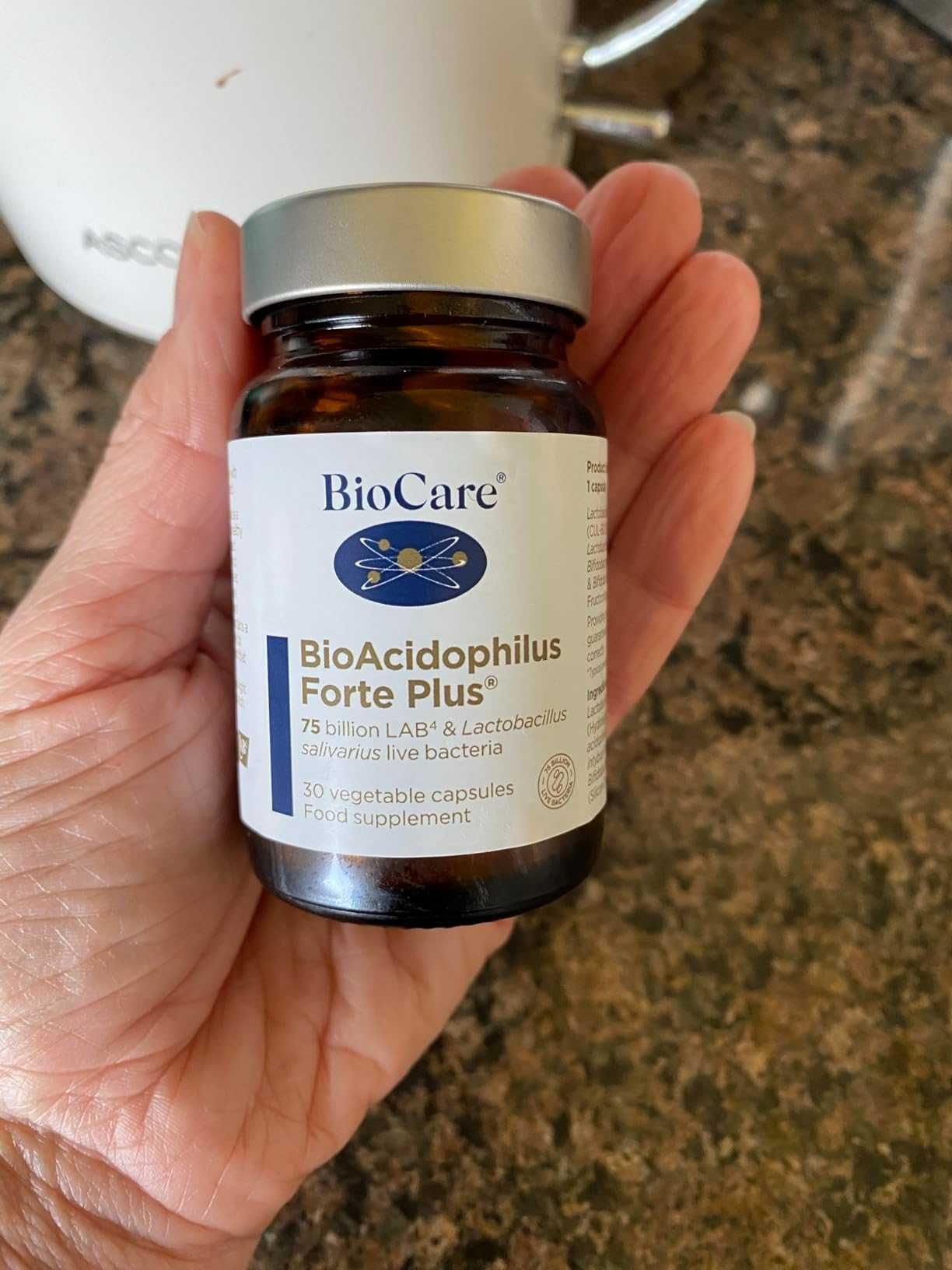 BioCare BioAcidophilus Forte Plus - 30 капсули