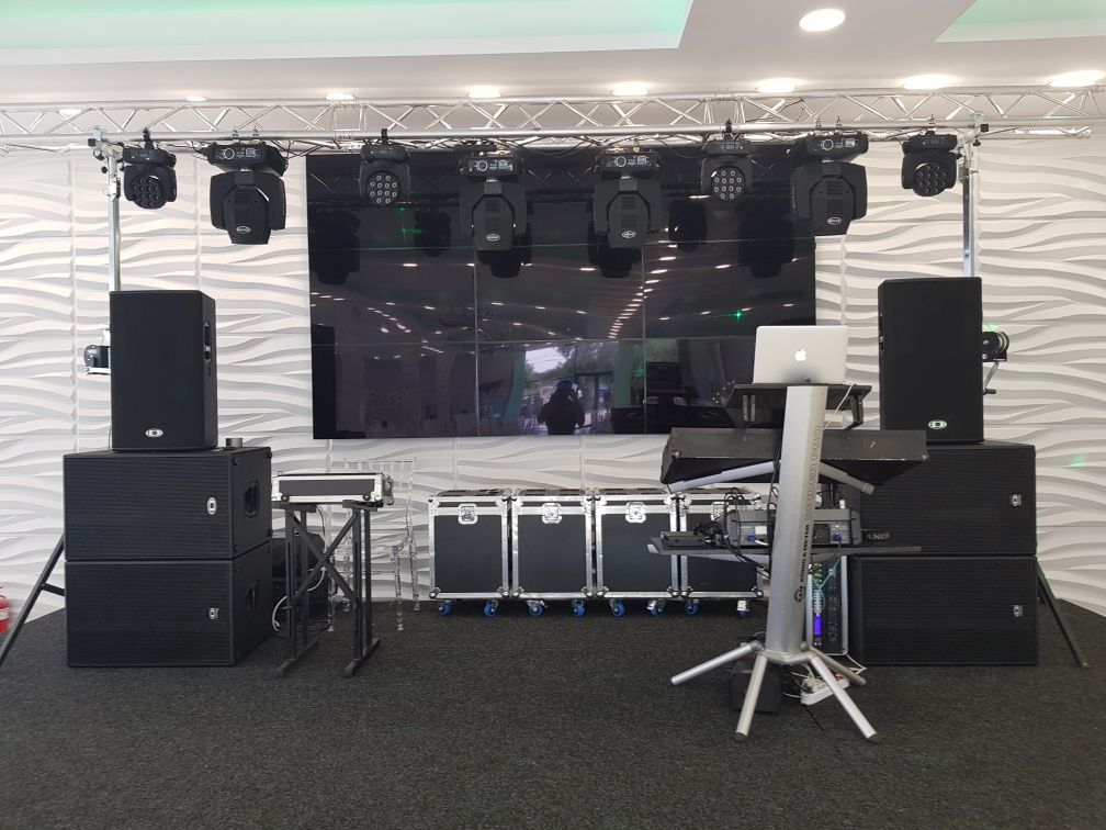 Schela lumini varytec global truss