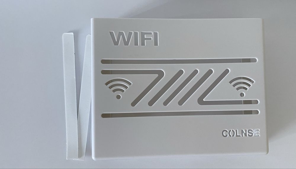 Raft suport router wirless pentru mascare echipament WiFi nou 29x23x7