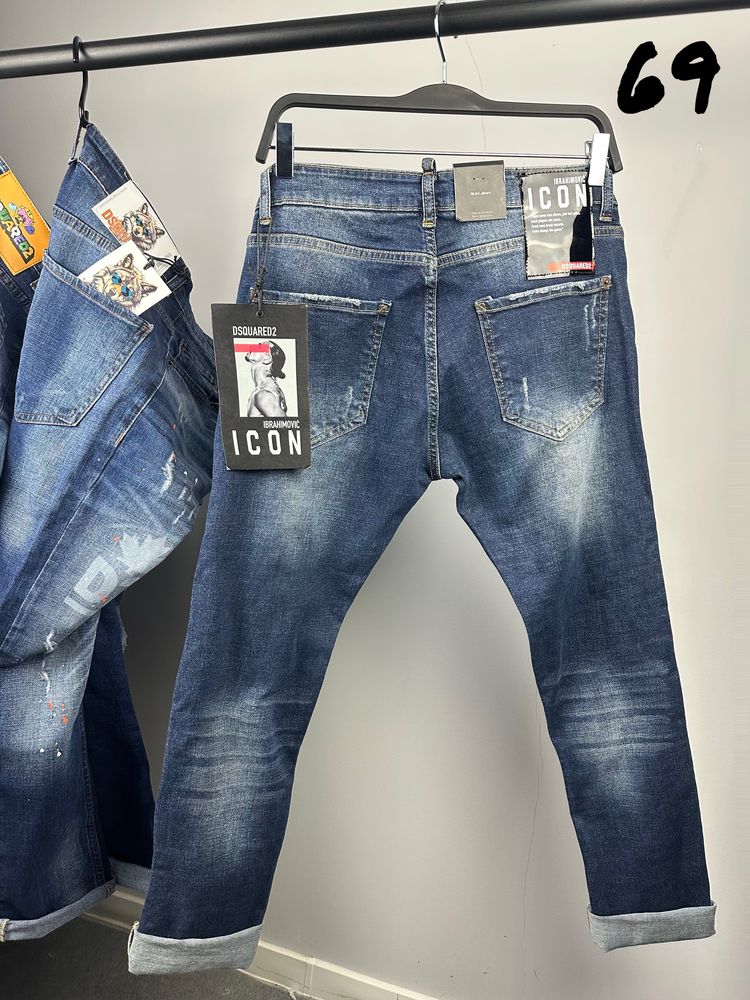 Dsquared мъжки дънки 6 модела