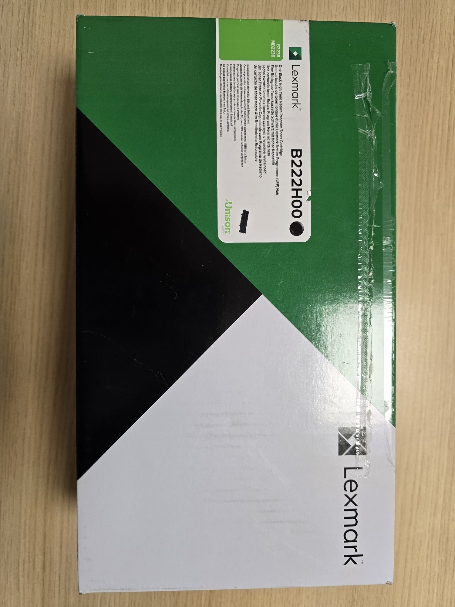 ОРИГИНАЛНА тонер касета черен  B222HOO - 3000 копия за lexmark b2236dw