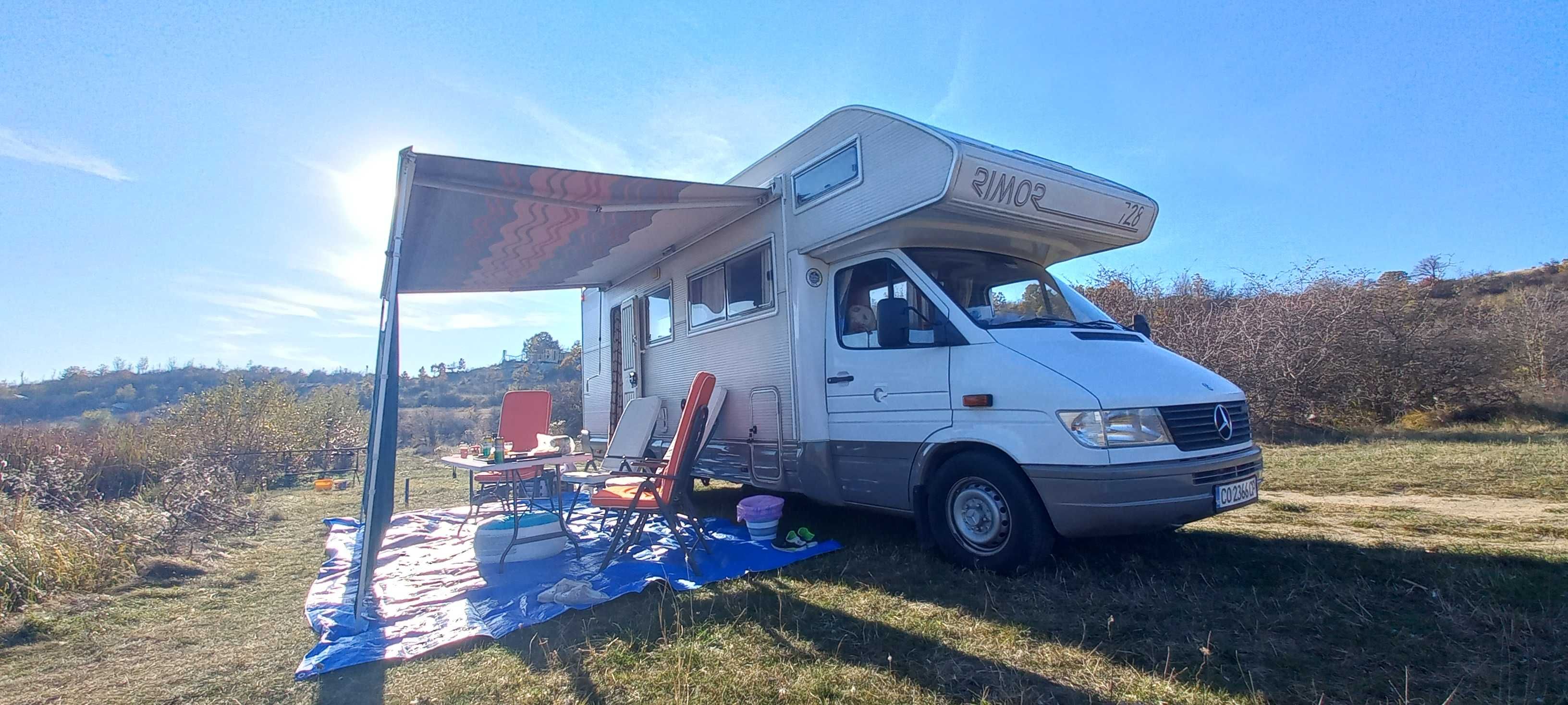 Mercedes-Benz Sprinter 312 RIMOR 728 2.9D