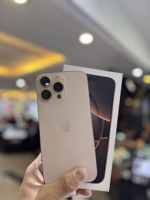 Iphone 16 pro max 256