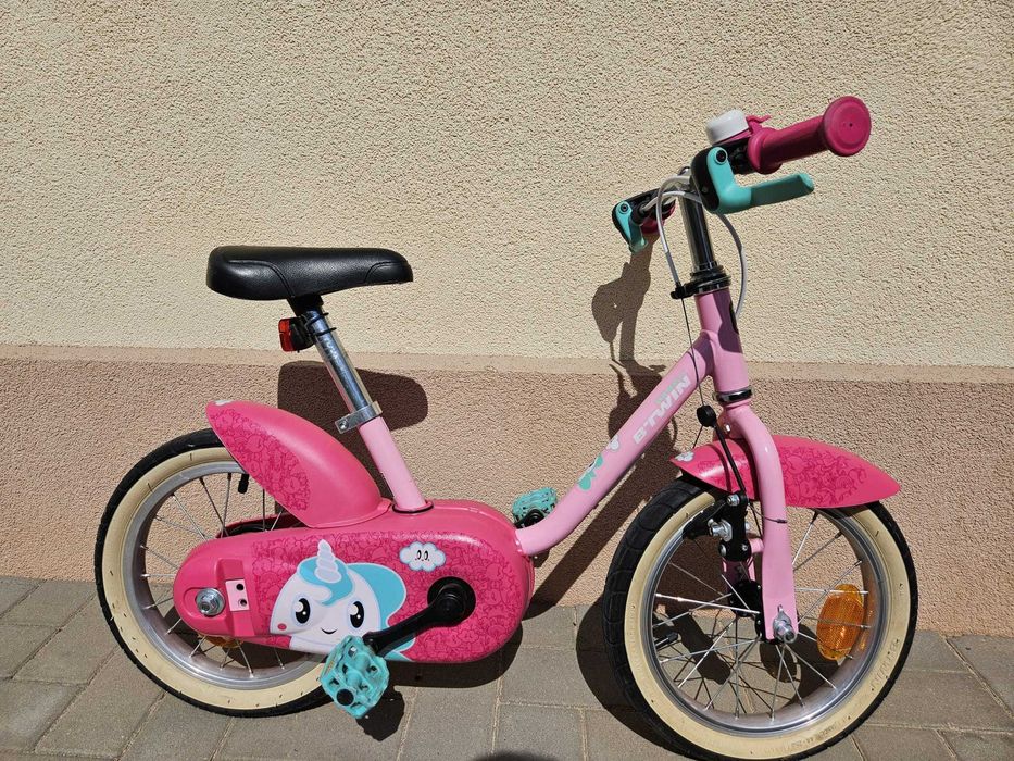 Bicicleta copii B-twin unicorn 500