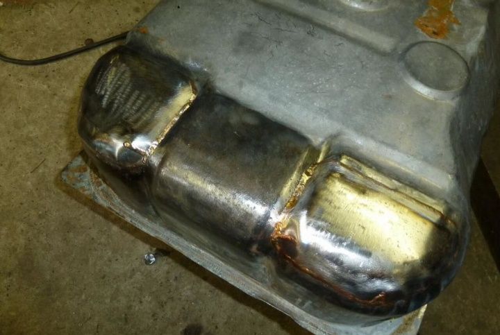 Ремонт топливных баков дизельных и бензиновых автомобилей.