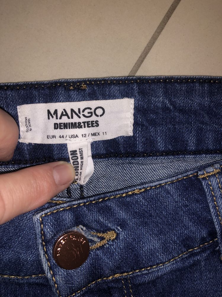 Jeans Mango, noi fara eticheta, mar. 44