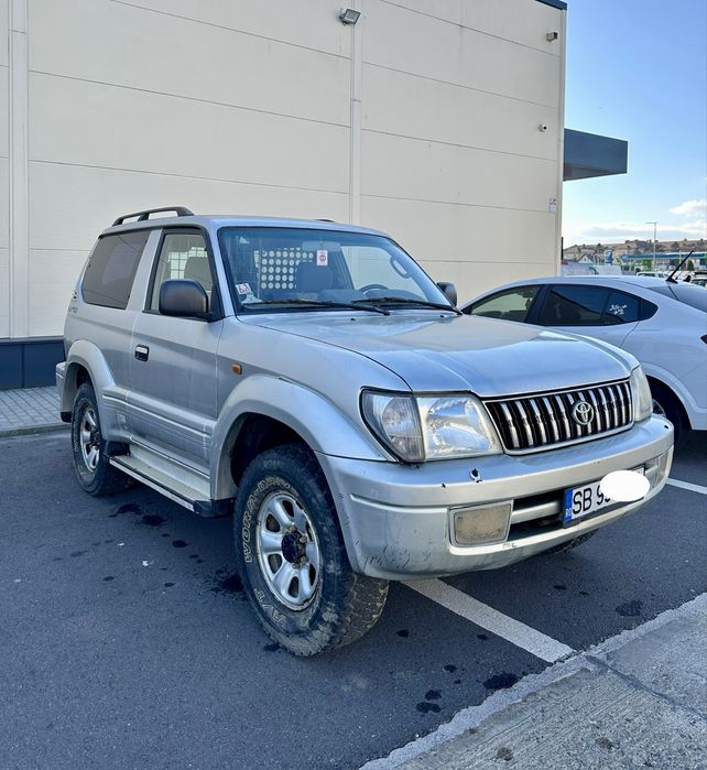 Toyota Land Cruiser , Autoutilitara , Manuala , J90