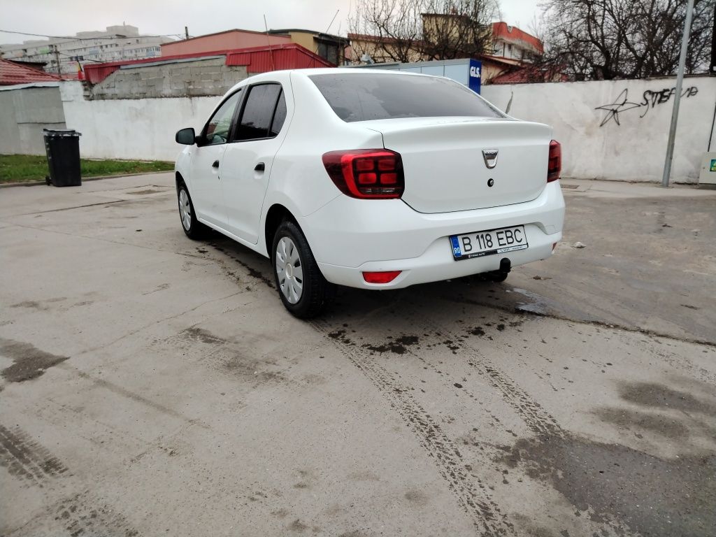 Vând Dacia Logan 2019