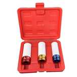 Set 3 buc tubulare cu protectie pentru jante aliaj 17 19 21 mm gebo to