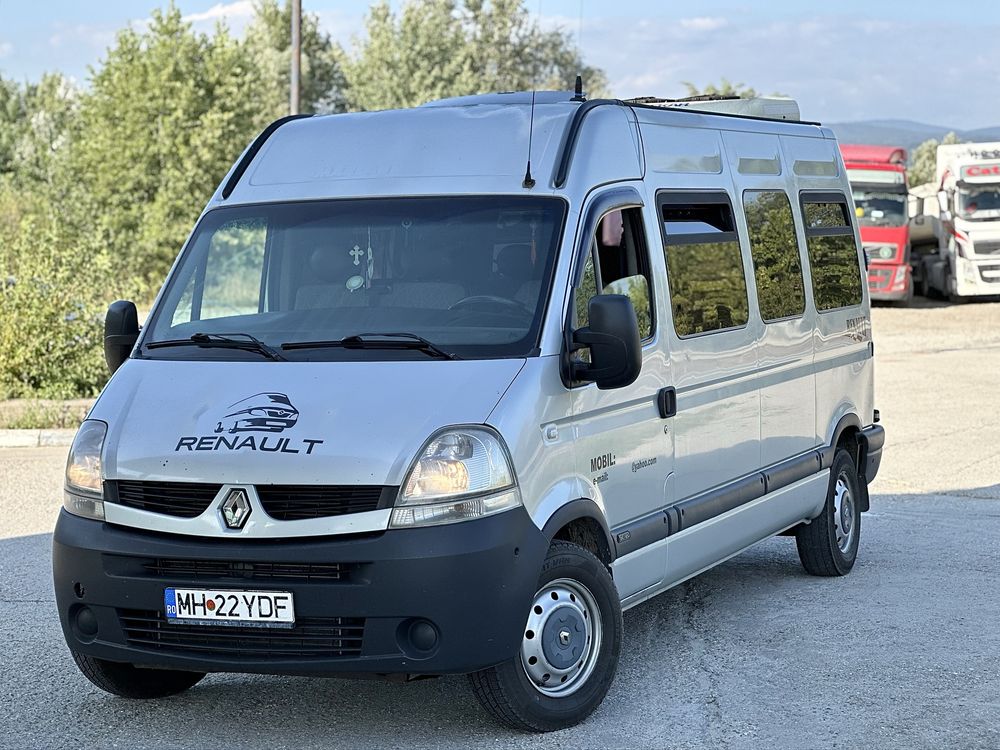 Renault master 2009 2.5D stare foarte buna