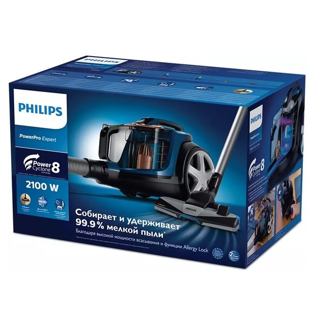 Безмешковый пылесос Philips FC9733/01