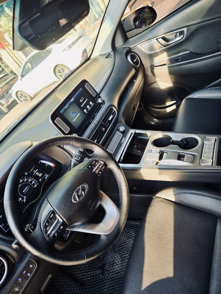 Hyundai Kona 2019 electro.