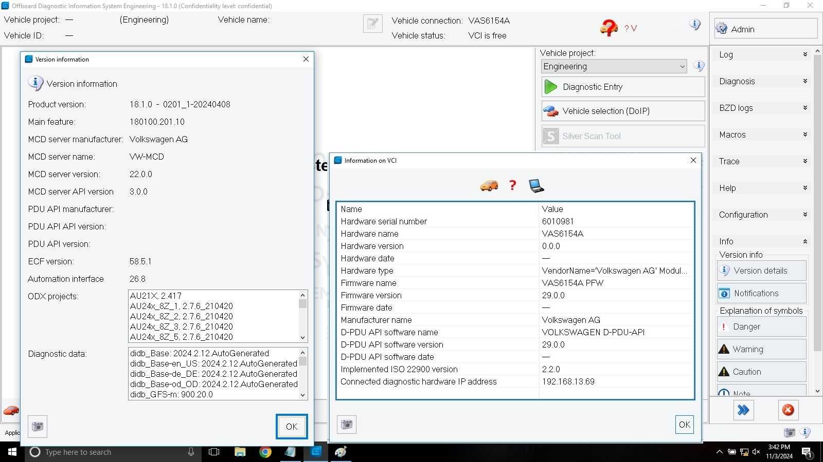SSD Bmw Ista+ 4.53.20 Ista-P, Vag Odis-S 24.1.2 Odis-E 18.1.0 Elsa ETK