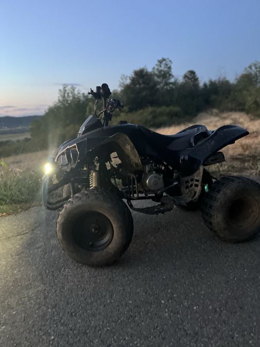 Vand atv 125cc dnr