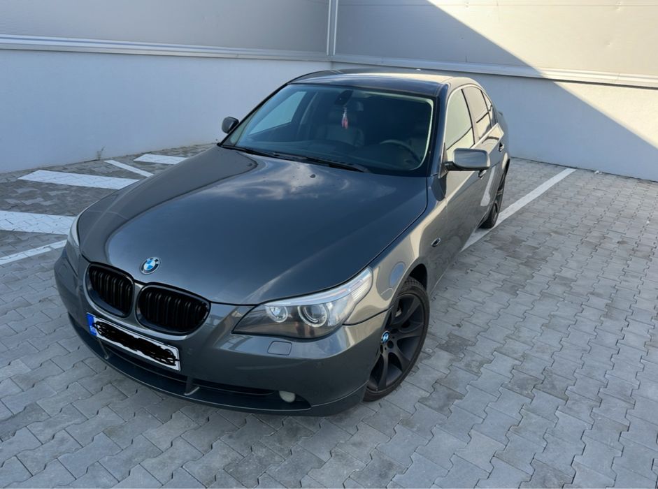 Bmw e60 535d // 272 cai // proprietar
