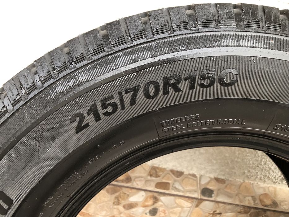 Anvelope/Cauciucuri 215 70 15C  Iarna , Sprinter1,Traffic,Master!