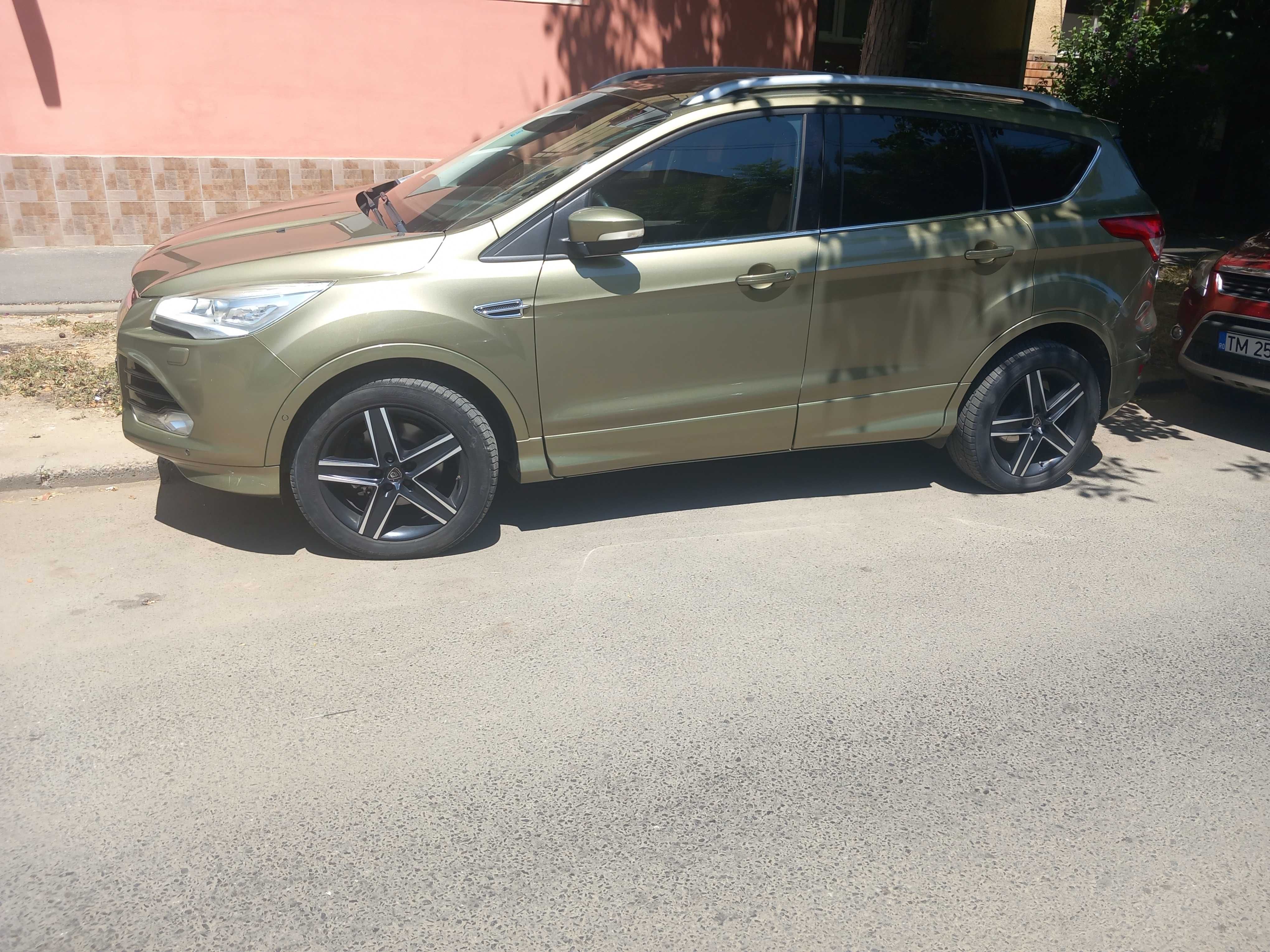 Vand Ford kuga Titanium