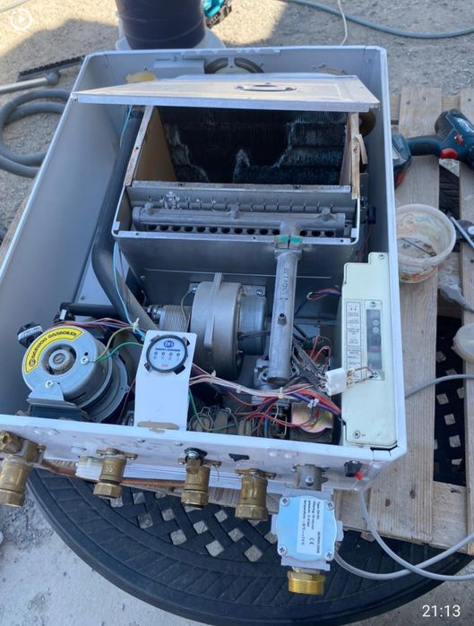 Ремонт, установка, чистка котлов