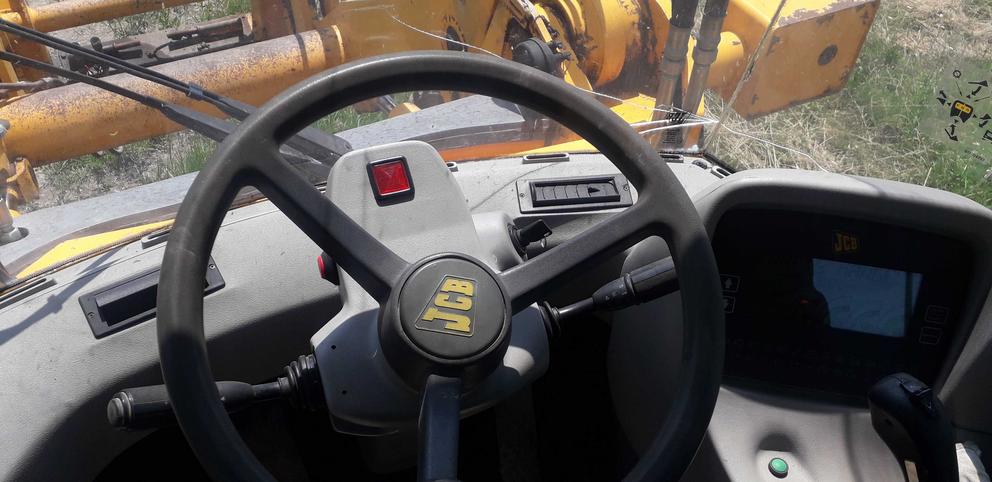 JCB 426 Incarcator frontal , vola
