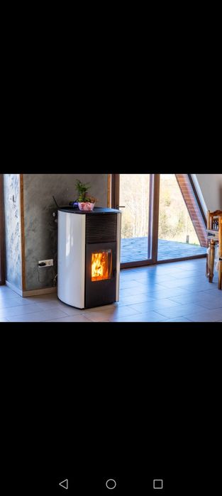 Vand Termosemineu peleti Burnet Avent -25 kw