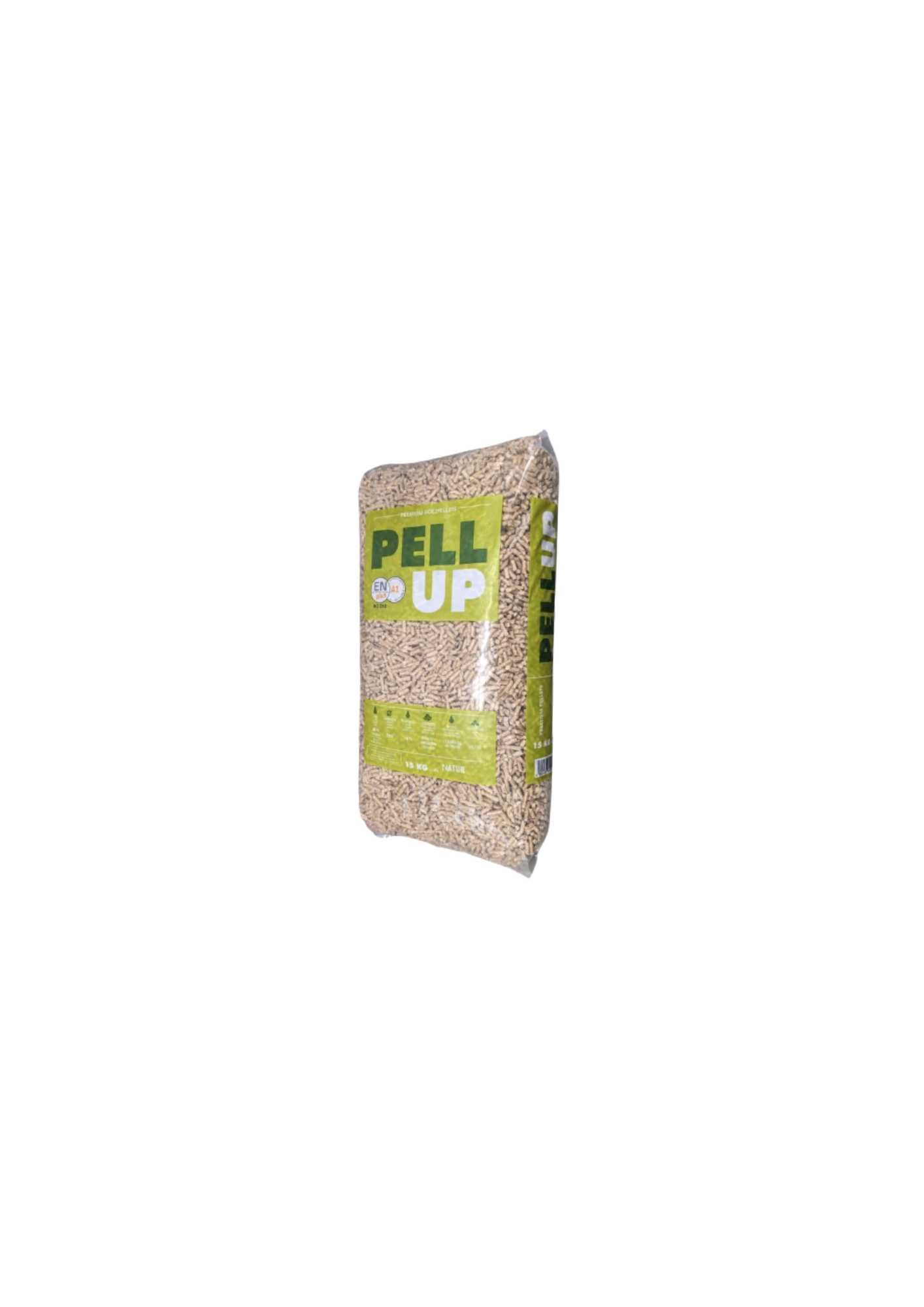 PELL UP - Peleti Premium - Certificati A1 ENPlus -16,95 lei/sac - 15KG