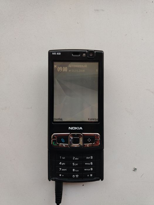 Продам нокиа н95 8гб