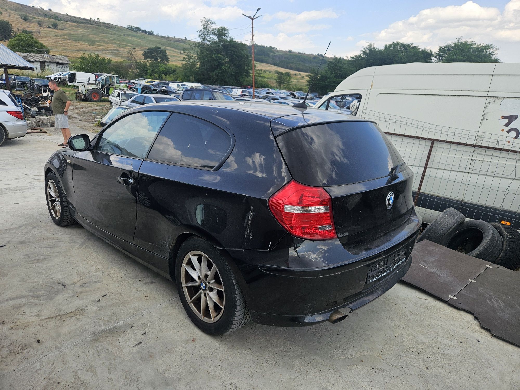 BMW 120 D 177к. НА ЧАСТИ