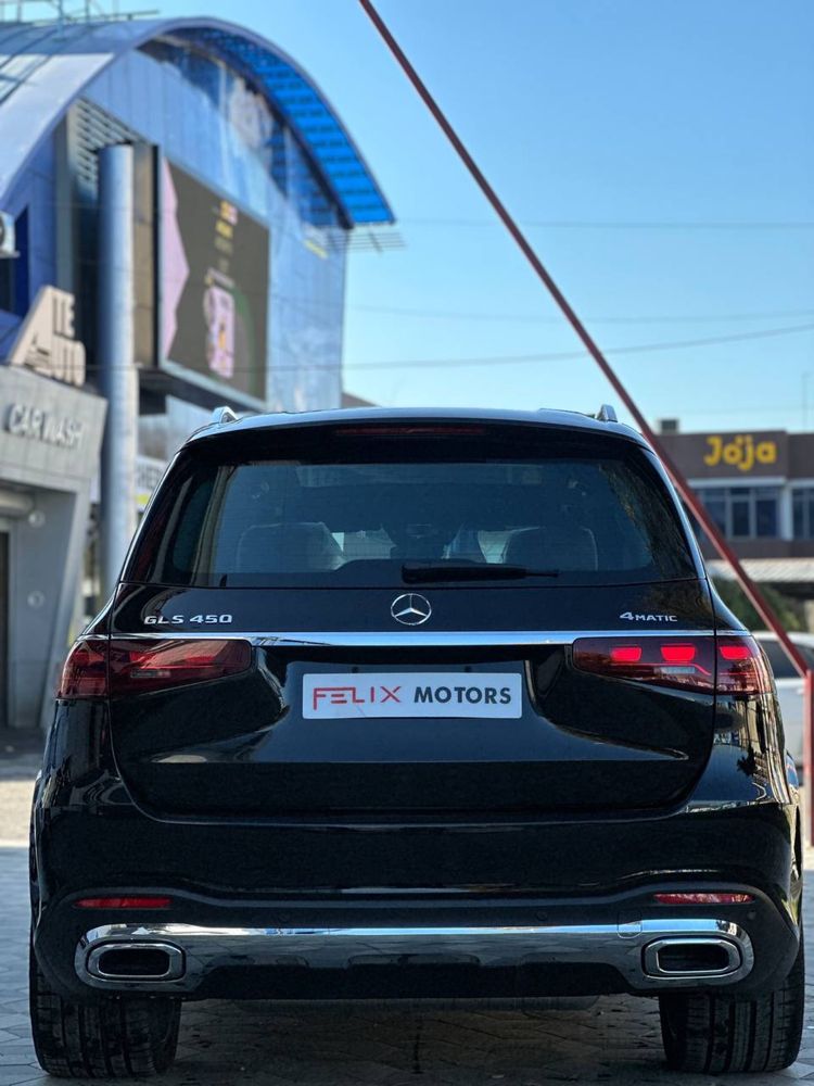Mercedes-Benz GLS 450 4matic Facelift (2024)