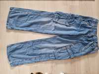 Pantalon jeans cargo