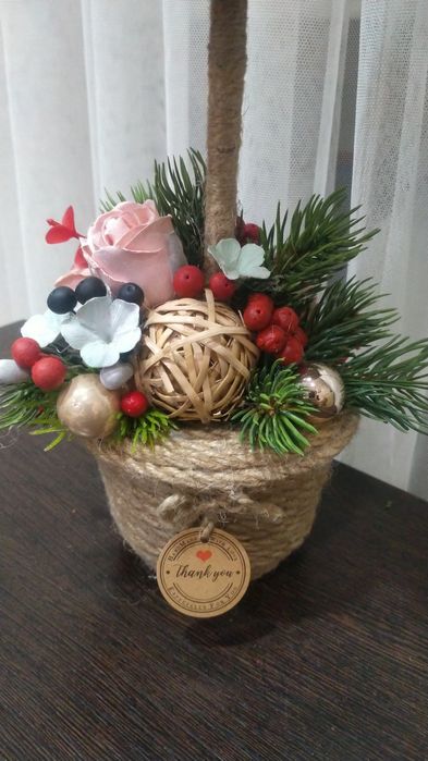 Продам ёлочку ручной работы