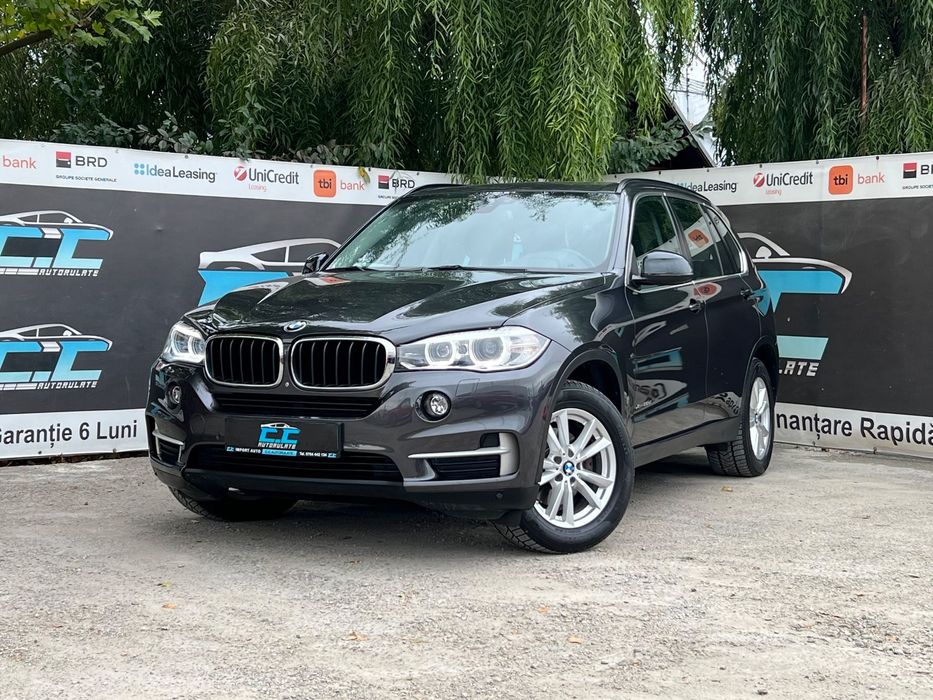 BMW X5 xDRIVE Piele Memorii Camere 360 Trapa Garanție Rate