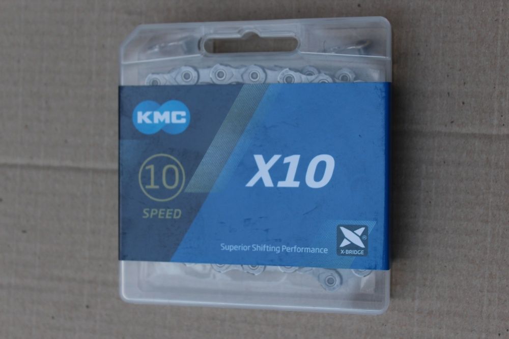 KMC X10 lant bicicleta 10speed + connector link