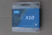 KMC X10 lant bicicleta 10speed + connector link