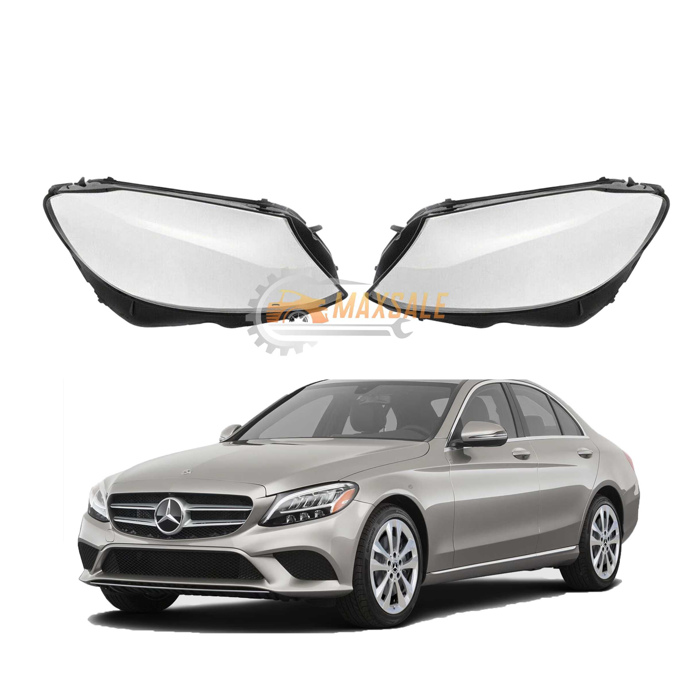 Капаци фарове Mercedes C-Class W205 (19-20) фар Мерцедес в205 комплект