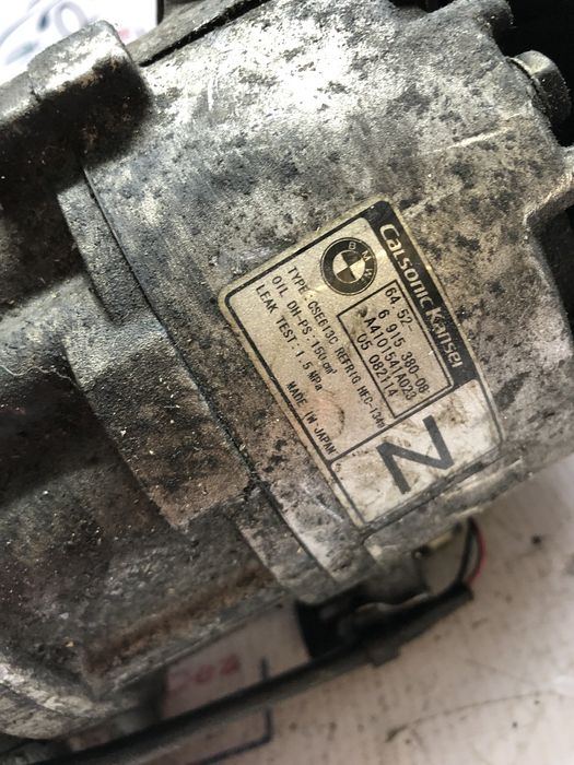 compresor ac bmw e90 motorina 2006