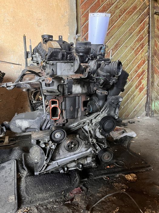 Двигател OM651 Mercedes C W204 , E W212 и др.