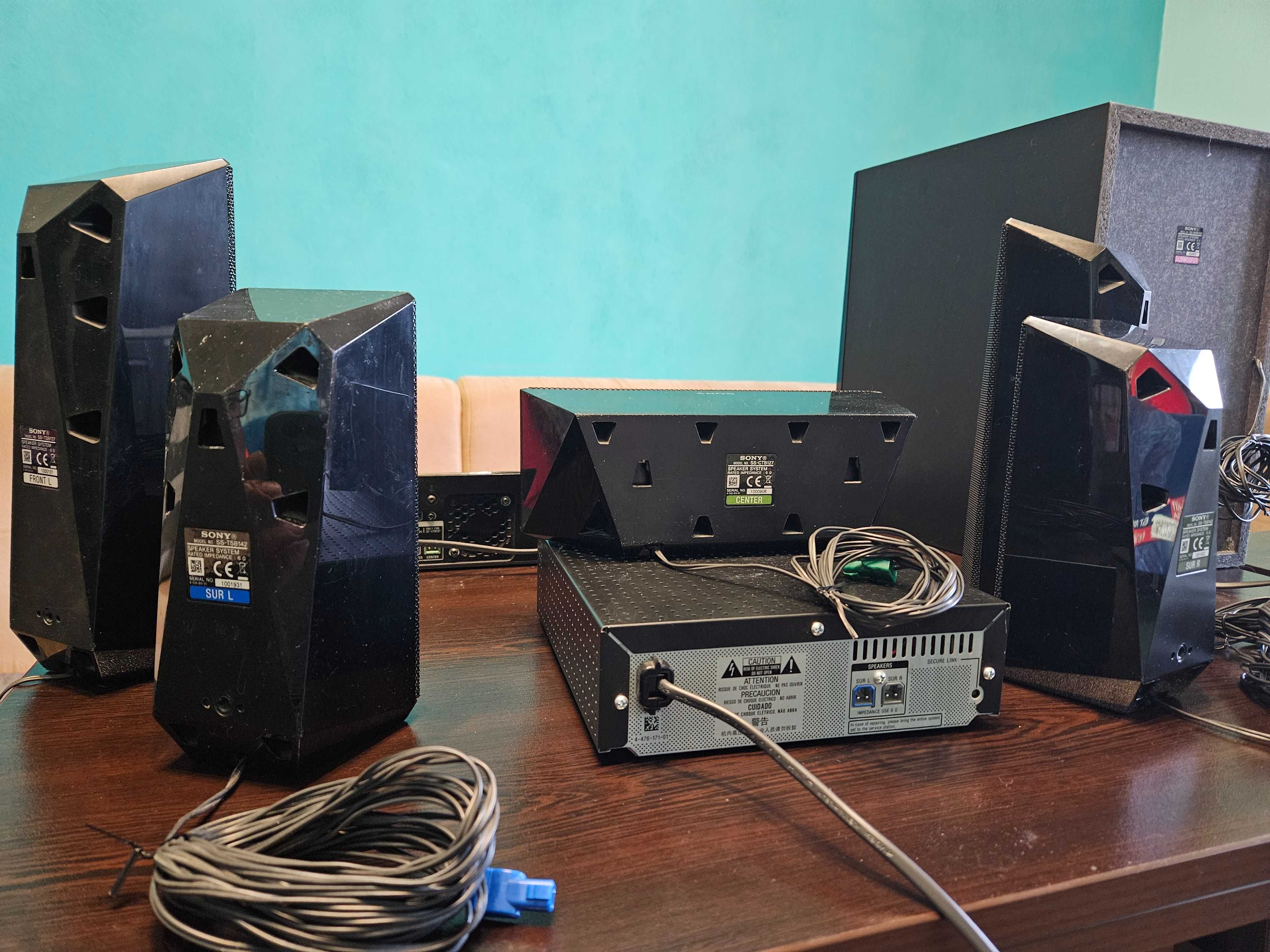 Продавам домашно кино SONY BDV-N5200W.