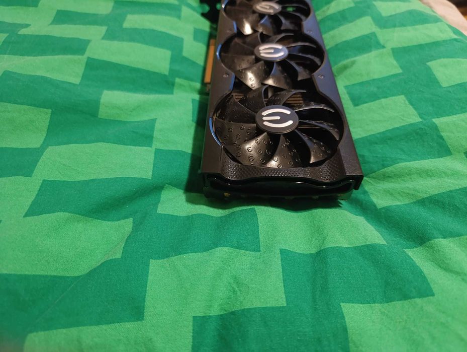 placa video EVGA GeForce RTX 3070 TI 8GB