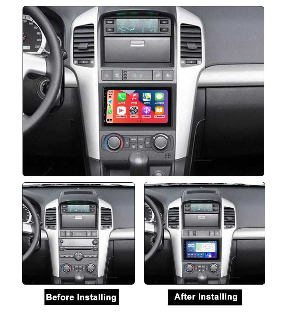 Navigatie Chevrolet Epica Captiva Aveo Kalos din 2006 - 2012 , Noua