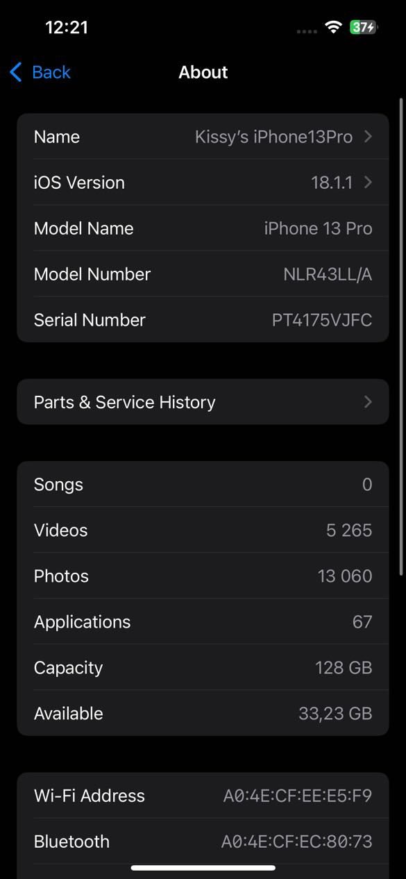 iPhone 13 Pro Златен