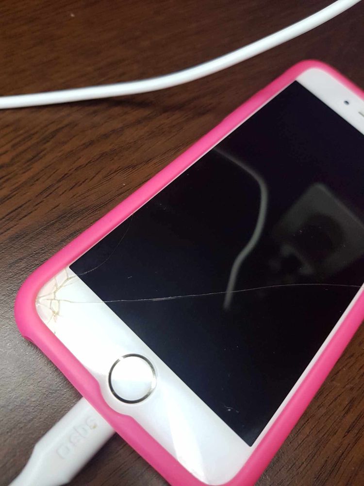 Iphone 6 rose functionabil