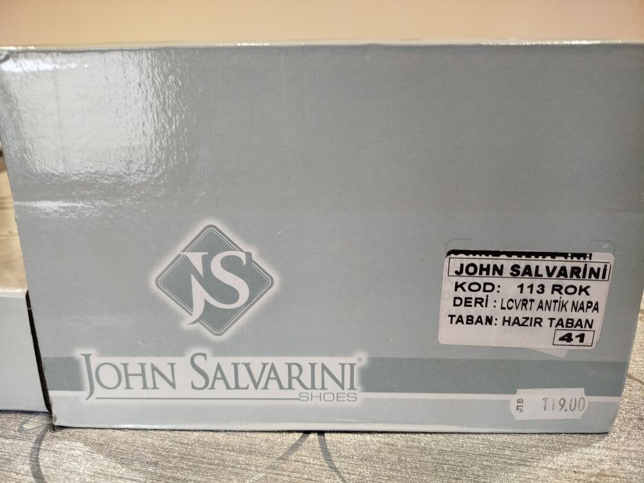 Мъжки обувки-естествена кожа